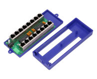ExtraLink 8 Portowy Gigabit PoE Injector 8x 1000Mb/s RJ45, Mode B - 1541572 - zdjęcie 4